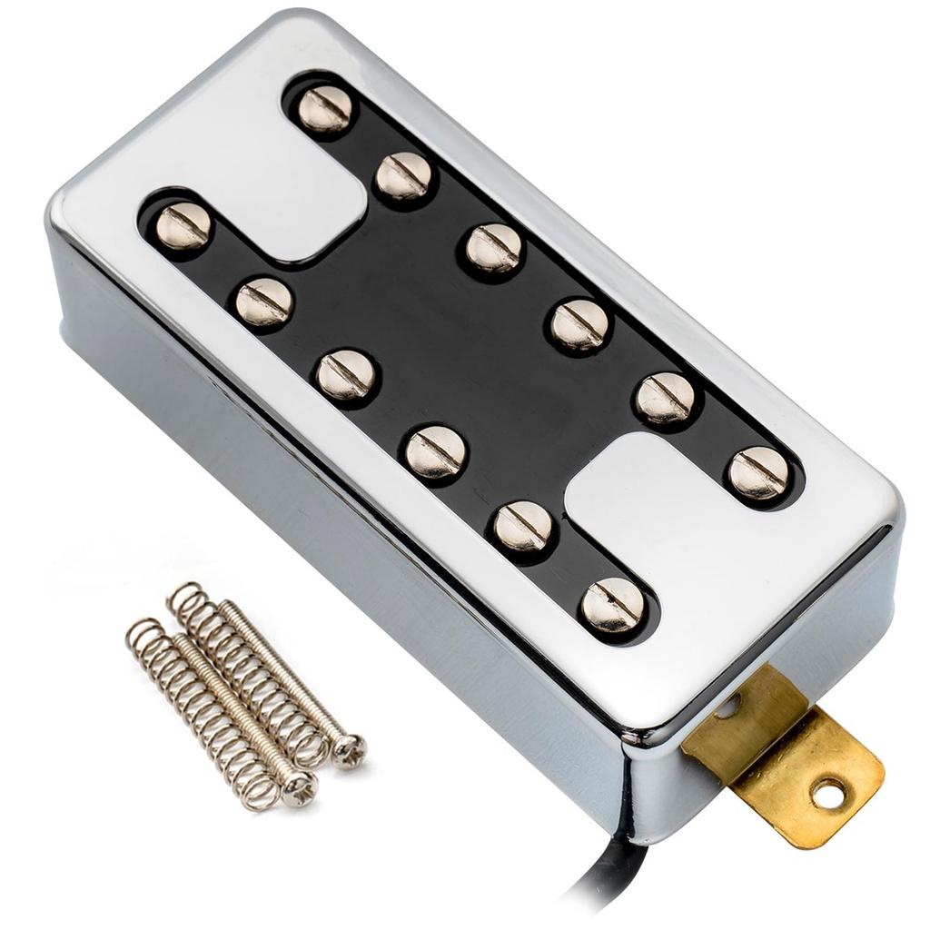 Artec MVH6A Неотрадиционный H Звукосниматель Humbucker H Filtertron Alnico 5 Бриджевый звукосниматель для электрогитары, хром