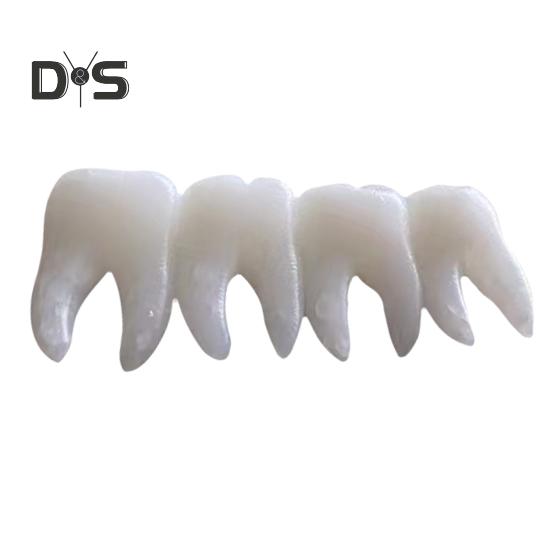 Girl Teeth Hair Clips Halloween Gothic Style Tooth Shape Hairpins Glow In the Dark Hair Pins Hair Accessories