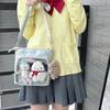 Стиль Mori College Сумка-портфель для девушки JK Японский ins Высокая ценность Мягкая девушка Сумка через плечо из ПУ Сумка для телефона Сумка на пояс