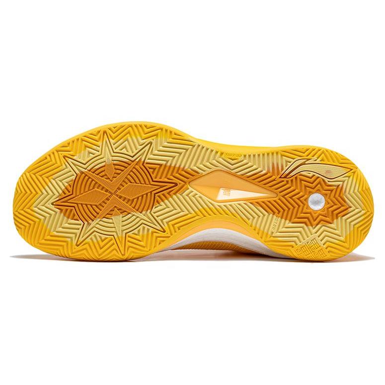 Li Ning Liren 3 V2 Солнечная Амортизация Скользкая Устойчивая к Истиранию Низкие Баскетбольные Кроссовки Мужские ABAT057-10