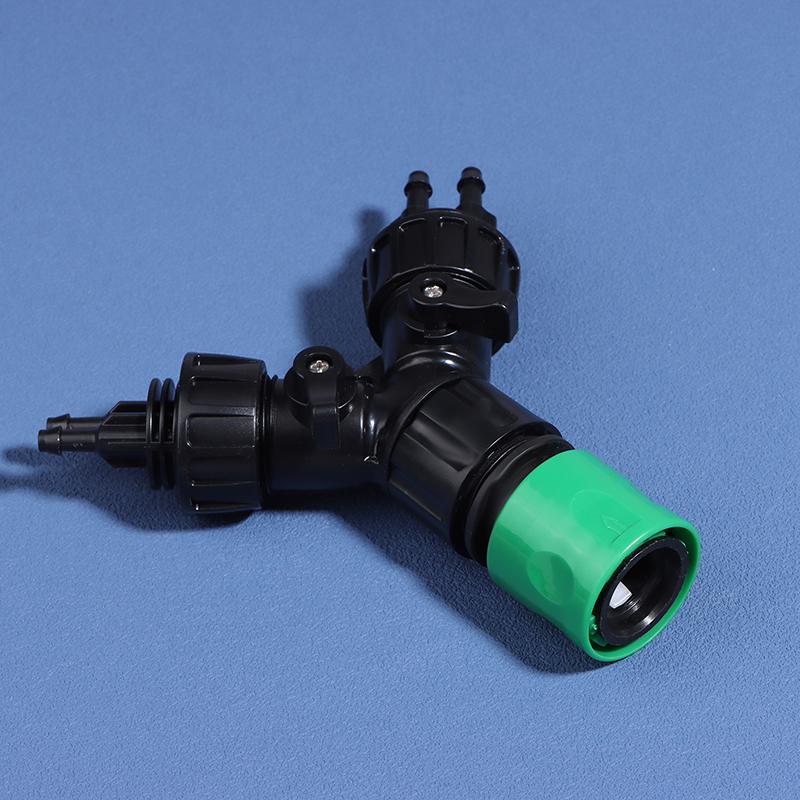 4-ходовой разветвитель для капельного орошения, адаптер для садового шланга 1/4'', комплект автоматической системы полива, теплица для бонсай-растений