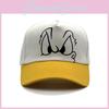 Mickey Mouse Cartoon Baseball Cap For Kids Sun Protection Breathable Cotton