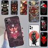 Кейс-маска Самурая Они для OnePlus 13R 12R 10R 13T 15 13 12 11 10T 8T Nord CE 4 3 2 Lite N20 N30 Nord 5 Funda