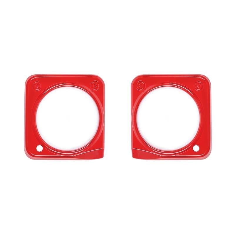  Декоративные наклейки на приборную панель автомобиля из АБС-пластика для Suzuki Jimny 2019, аксессуары для интерьера с принтом из углеродного волокна