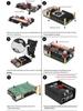 X1012 POE Ethernet блок питания PCIe на M.2 NVMe SSD плата расширения для Raspberry Pi 5
