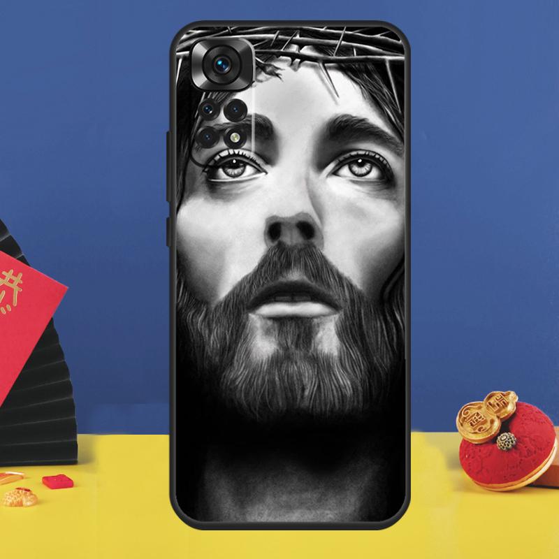 Faith Christian Religious Jesus Case For Xiaomi Redmi Note 14 13 Pro 12 10 11 15 Pro Plus Redmi 15 15C 10C 12C 13C 14C Cover
