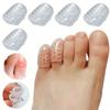 15Pcs Silicone Toe Caps Anti-Friction Breathable Toe Protector Prevents Blisters Toe Caps Cover Protectors Foot Care