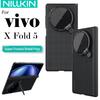 Nillkin For Vivo X Fold 5 Super Frosted Shield Prop Case Camera Flip Mount Ultra Thin Matte PC Anti Shockproof Back Cover
