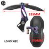 ДЛЯ Husky 150 ADV SYM DRG 158 150 MMBCU Мотоцикла Заднего Колеса Крыло Грязезащита Приключенческое Крыло Передний Брызговик Аксессуары