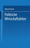 Книга Politische Wirtschaftslehre