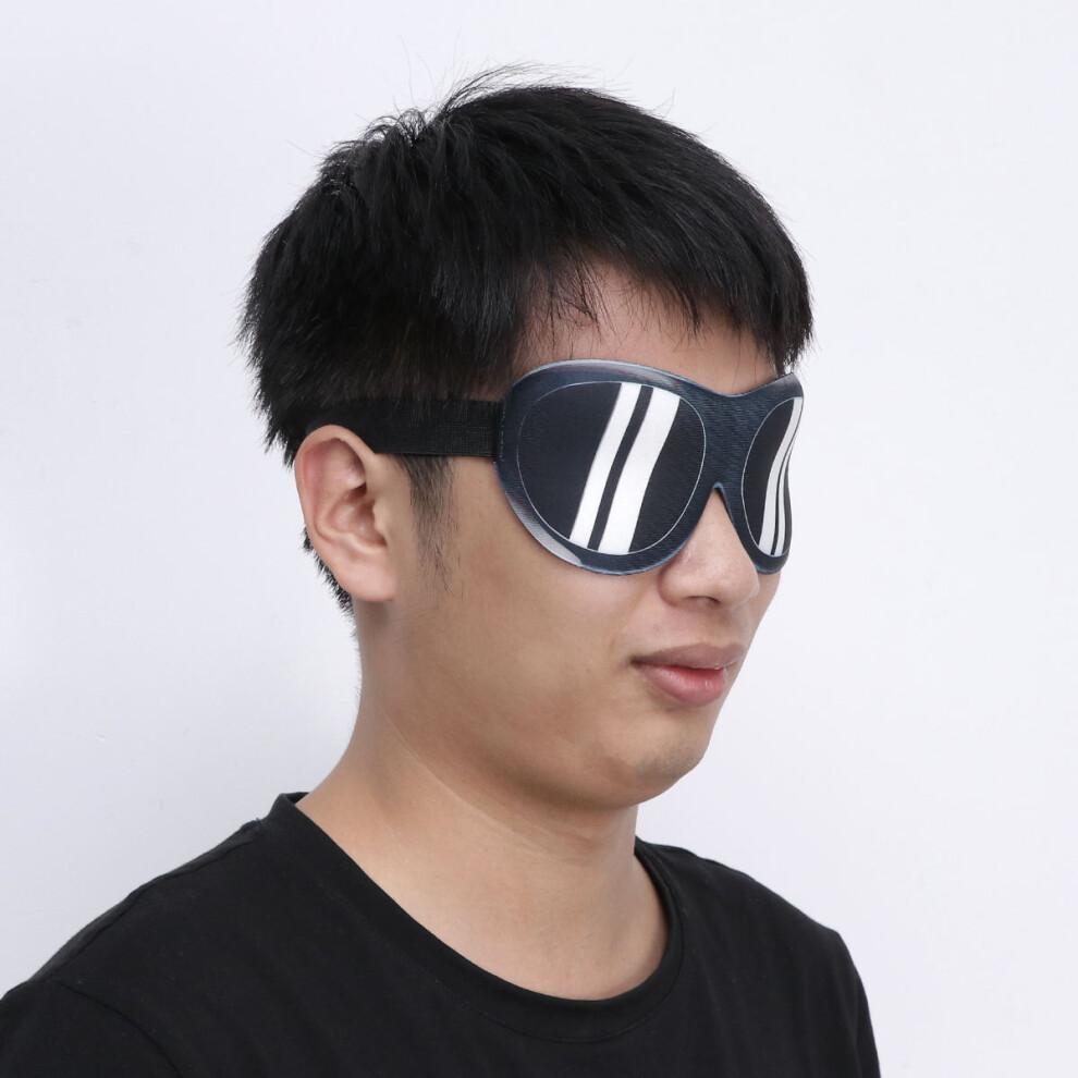 2Stk Komfortable 3D Schlafmaske Augenmaske Mit Zugband