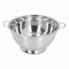 Fruit Strainer Basket Multipurpose Stainless Steel Vegetable Fruit Kitchen Colander Bowl for Pasta Fruit Noodle
