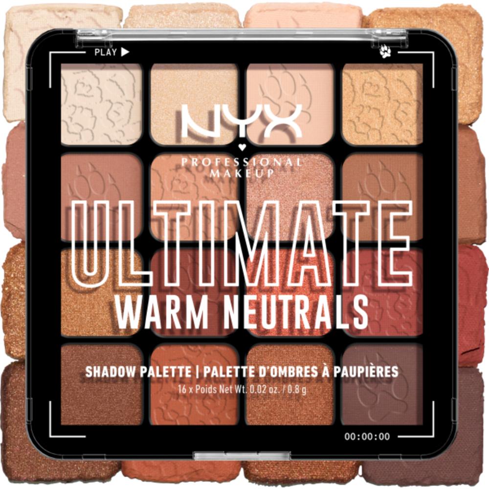 Палитра теней для век Nyx NYX Makeup Eyeshadow Palette Ultimate 05W 12,8 г, 1 шт.