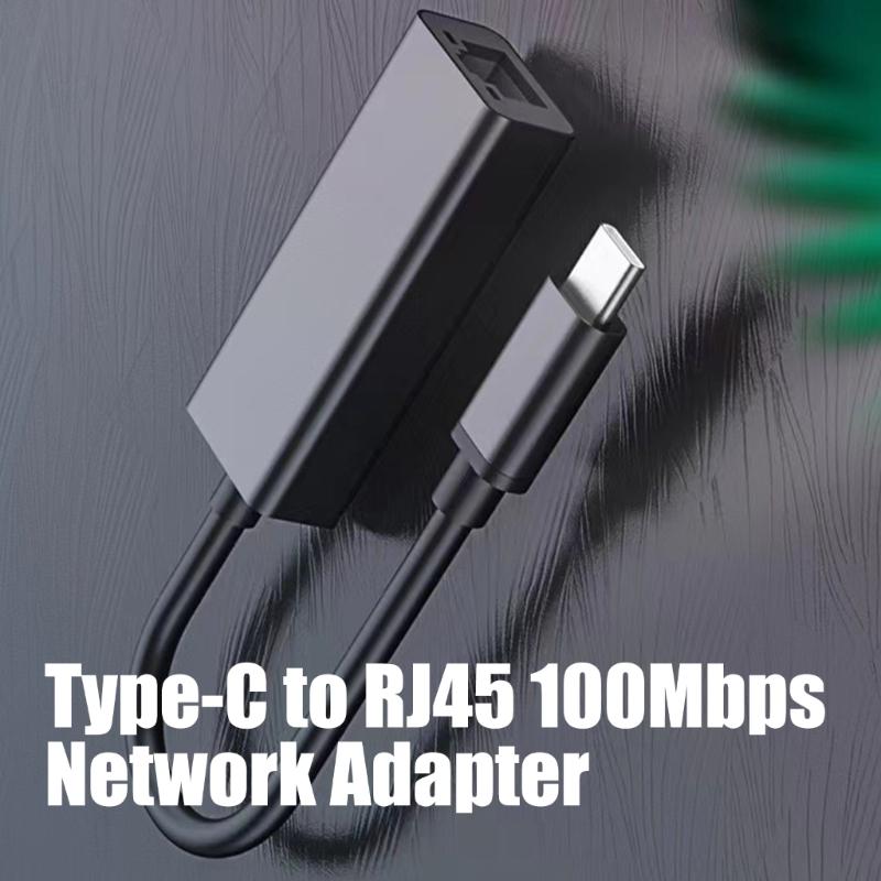 Алюминиевый корпус USB 3.0 Type C на RJ45 Ethernet Конвертеры 100 Мбит/с Gigabit Сетевой адаптер Подключи и работай