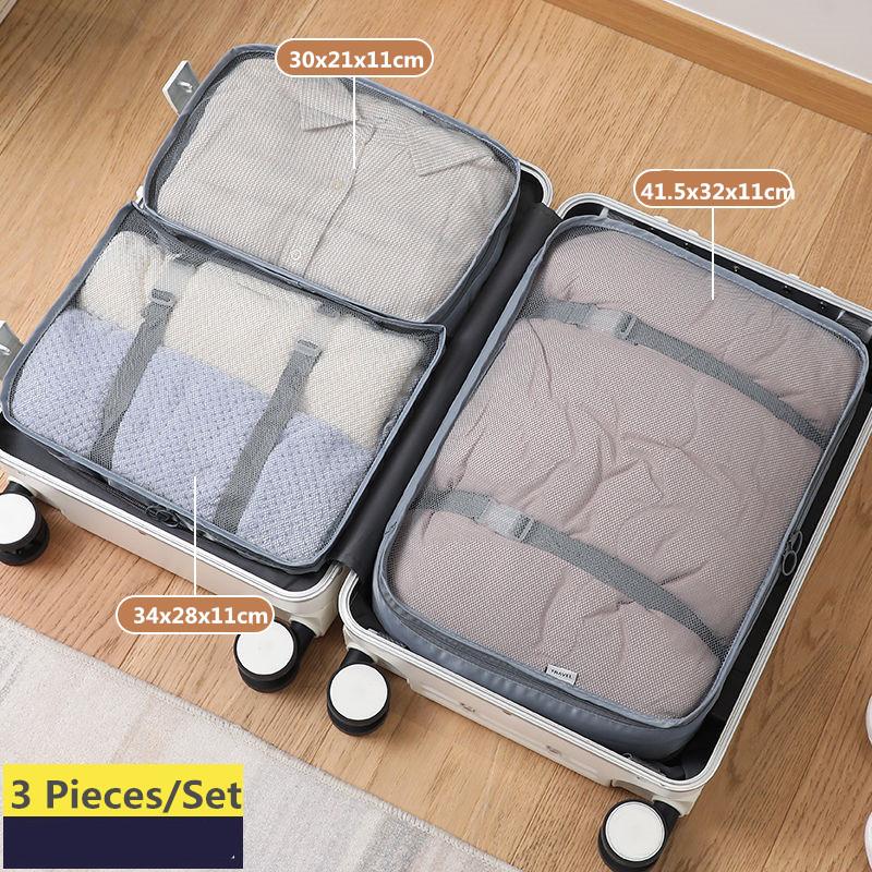 Portable Travel Storage Bag Home Clothing Underwear Shoe Packing Finishing Bag High-capacity Oxford Cloth Waterproof Storage Bag