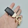 with Zinc Alloy Ring Car Key Chains Heavy Duty Metal Key Fob Fashion Car Keychain  Men and Women