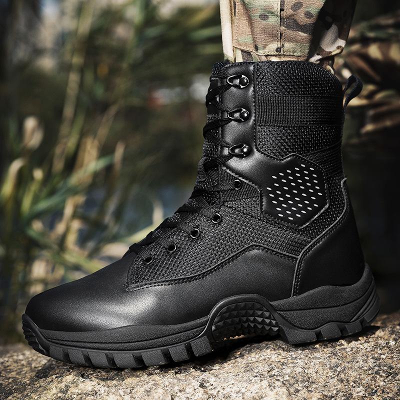 Hiking Breathable Tactical Boots Special Forces Outdoor Sports Hiking Mountaineering Combat Boots Shoes