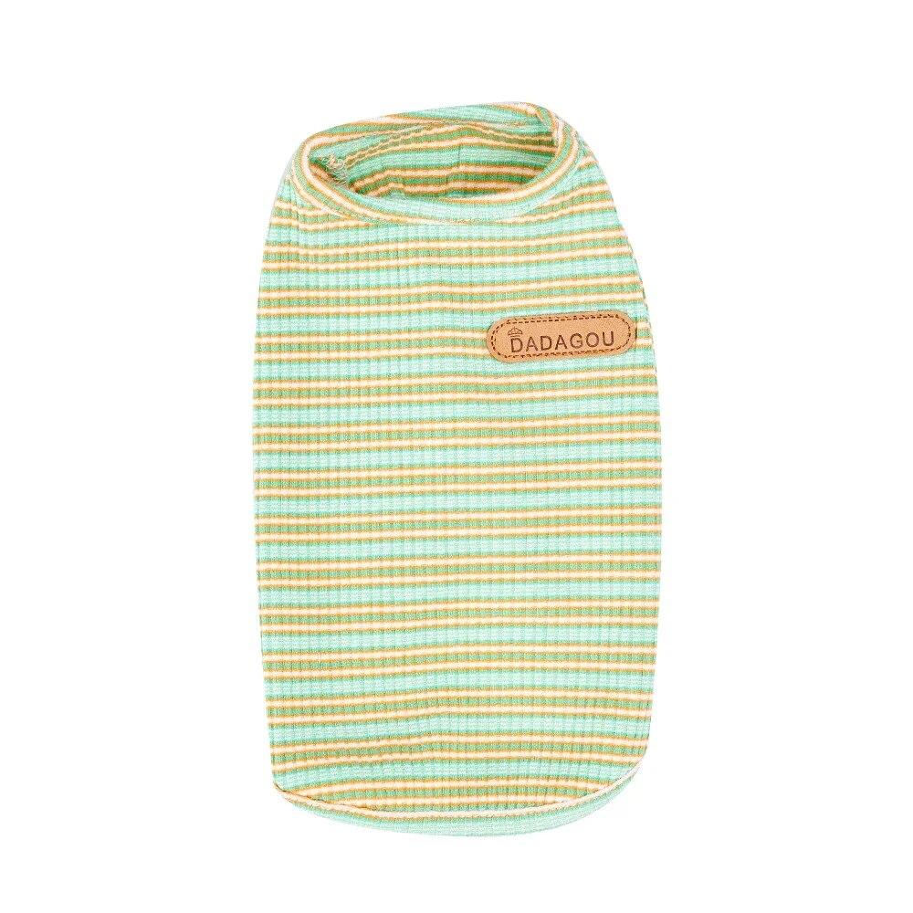 Летний жилет для собак, модный наряд для щенков, охлаждающая одежда для маленьких и средних собак, хлопковая футболка для чихуахуа, йоркских товаров для домашних животных