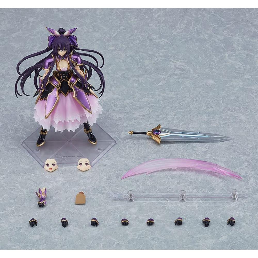 Figma Date A Live III Тока Ятогами немасштабная пластиковая окрашенная подвижная фигурка M06812