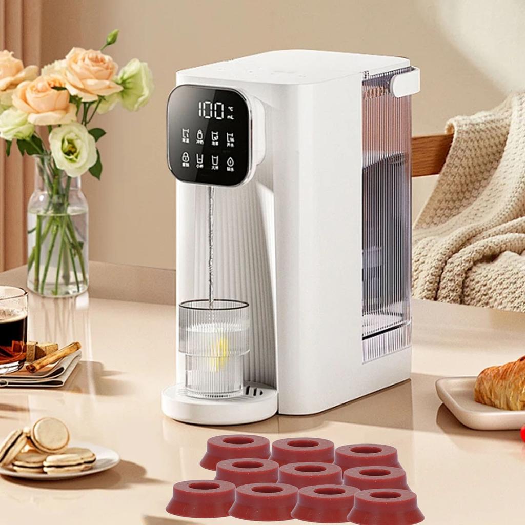 10 шт. Уплотнители для кофемашины, водонепроницаемые силиконовые прокладки, аксессуары для кофеварки