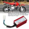 Гоночный блок CDI 5-контактный Красный Модуль блока управления для 50cc 70cc 90cc 110cc 125cc Квадроцикла Картинг Питбайка Мотоцикла ATV Скутера Горизонтальный Двигатель