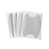 4 Pieces of Car Door Handle Protective Film, Carbon Fiber Stickers, Scratch Resistant Covers, Exterior Accessories,