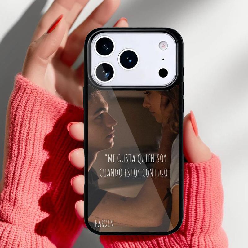 Чехол для телефона After We Collided Хардин Скотт Тесса для iPhone 17 16 15 14 13 Pro Max Задняя крышка для 12 11 Pro Coque