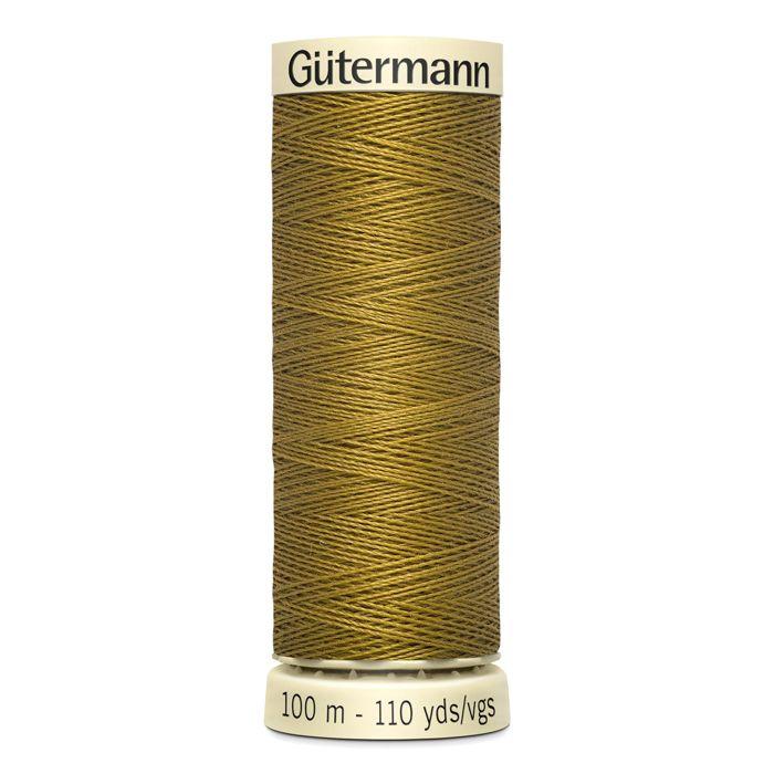 Fil à coudre 100% polyester Gütermann 1 Bobine - Att 886 - huile d olive