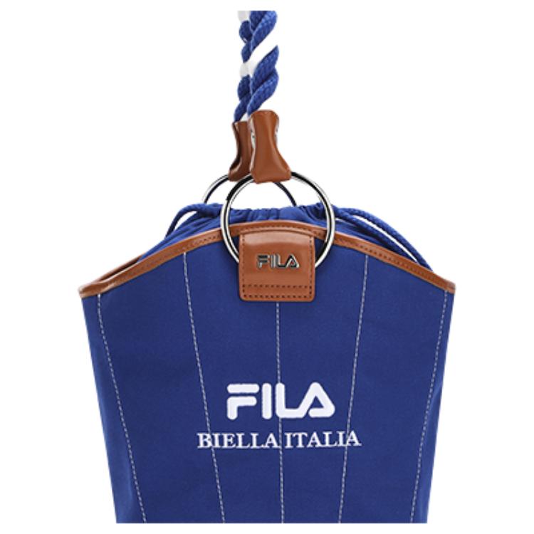 Fila Модная повседневная универсальная холщовая сумка-тоут женская небесно-голубая F13W224161F-BU