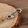 30 Pcs Heavy Duty Carabiner Hook Mini Quick Release Hook Durable Spring Snap Hook  Outdoor Camping