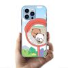Милые Чехлы BuBu DuDu Чехол для Телефона Для Iphone 17E 16E 17 Air 16 Pro Max 15 Pro 14 Plus 11 13 12 Mini Чехлы Совместимые с Su