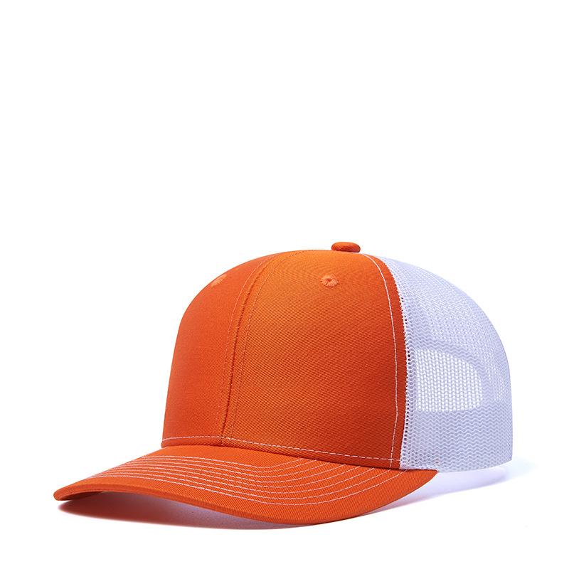 Custom Logo Animal Hunting Leather Patch Mesh Snapback Richardson 112 Trucker Hats Caps Duck Camo Trucker Hats