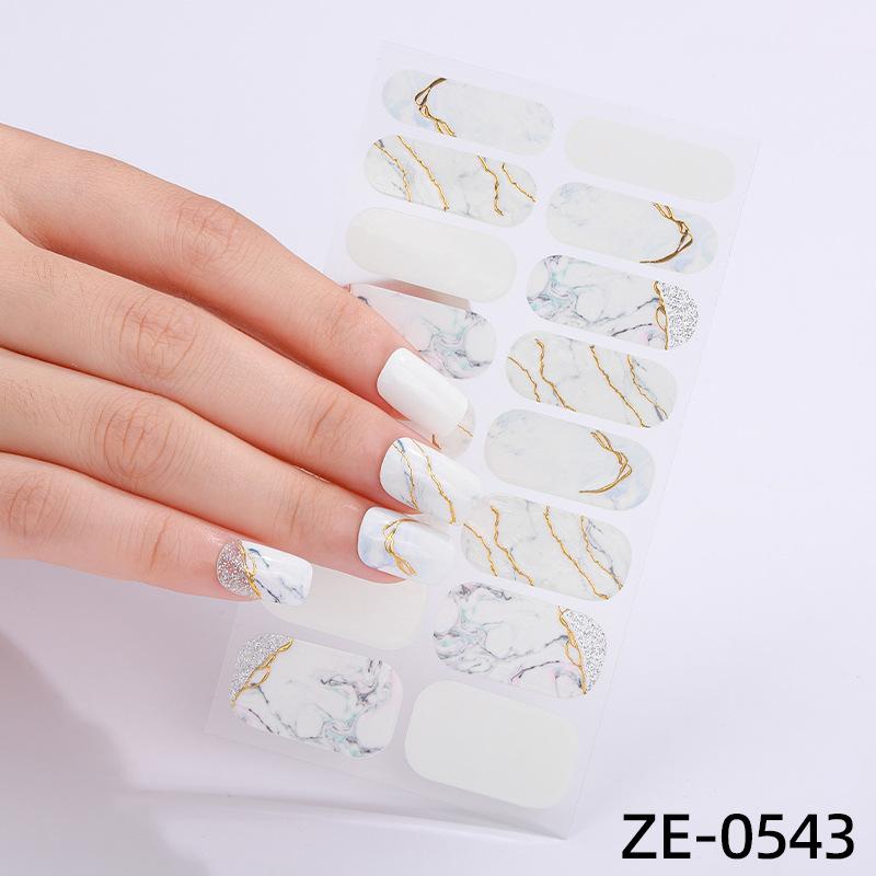 Французский маникюр наклейки водостойкая пленка для ногтей наклейки для ногтей