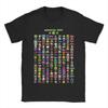 Unisex Unisex Tshirts Runner Geometry Dash Game Funny 100 Cotton Tees Short Sleeve Geometric Dash T Shirt Crew Neck Clothes Summer
