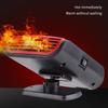 12V Car Defroster Demister Heater Cooling Fan Adhesive Windshield Defogger Car Interior Accessories Angle Adjustable