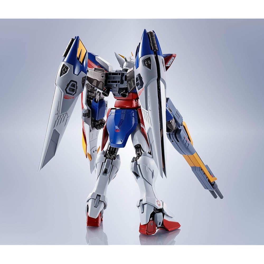 TAMASHII NATIONS Metal Robot Spirits Wing Gundam Zero 140 мм ПВХ АБС Литье под давлением Окрашенная Фигурка Действия