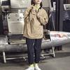 Converse Retro Casual Hooded Jacket Couple Style Asia Sizing 'Khaki' Men's 10023165-A02