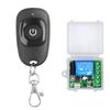 433MHz DIY Wireless Switch DC 12V 1CH Mini Relay Module and RF Transmitter Remote Control for Garage Curtain Home Appliance