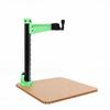 Vertical Heat Insert Press Machine Adjustable Fixture Linear Rail Heat Set Press for Small Batch Production Insertion