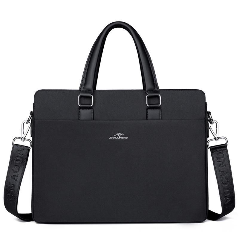 Kangaroo Men's Waterproof Oxford Handbag Laptop Briefcase