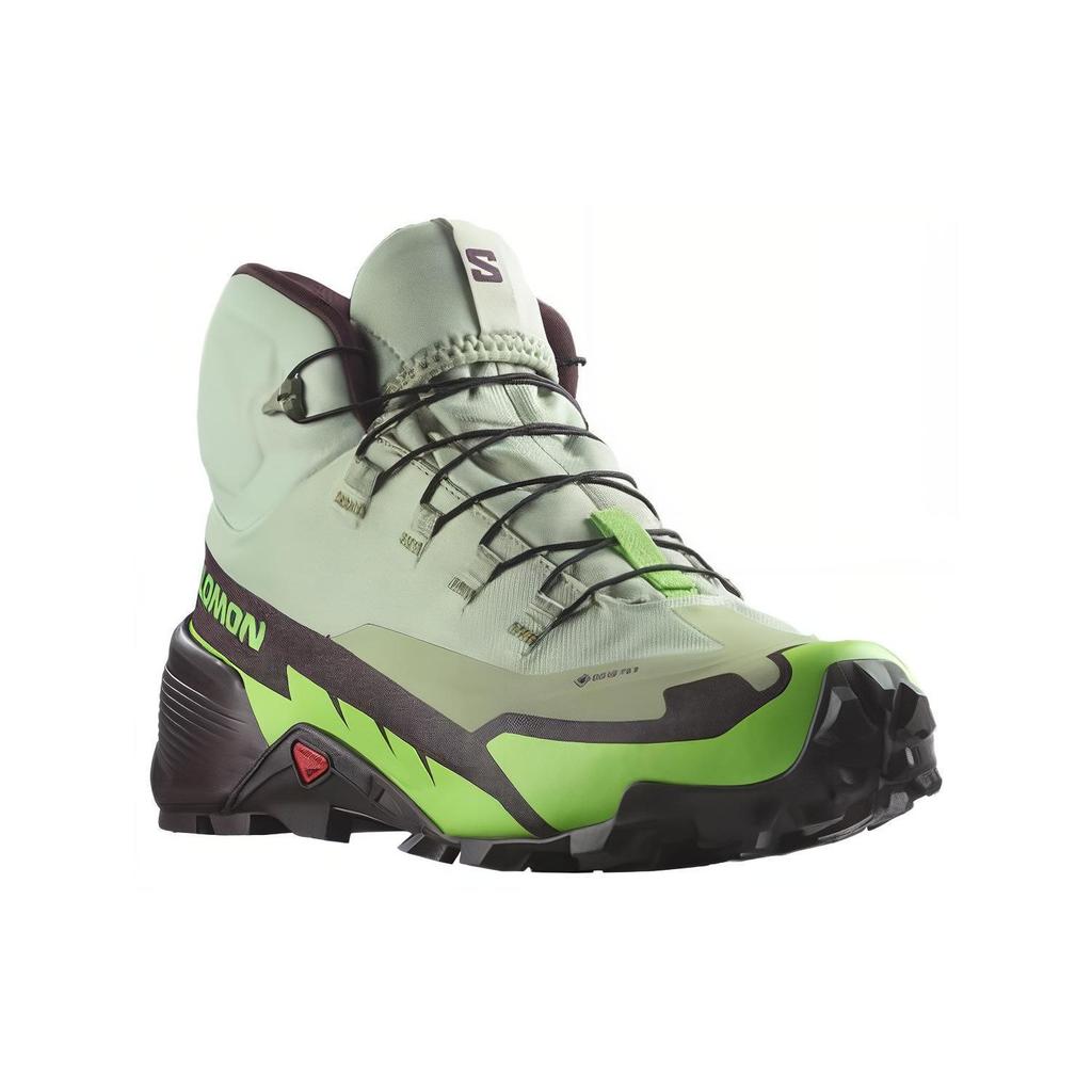 SALOMON Cross Hike 2 Mid Gore-Tex Удобные Нескользящие Прочные Функциональные Ботинки для Активного Отдыха Мужская Обувь Зеленый 472777