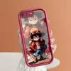 Милый чехол с рисунком Луффи для iPhone Samsung Galaxy Xiaomi Redmi POCO HUAWEI Honor, противоударный резиновый мягкий гибкий чехол