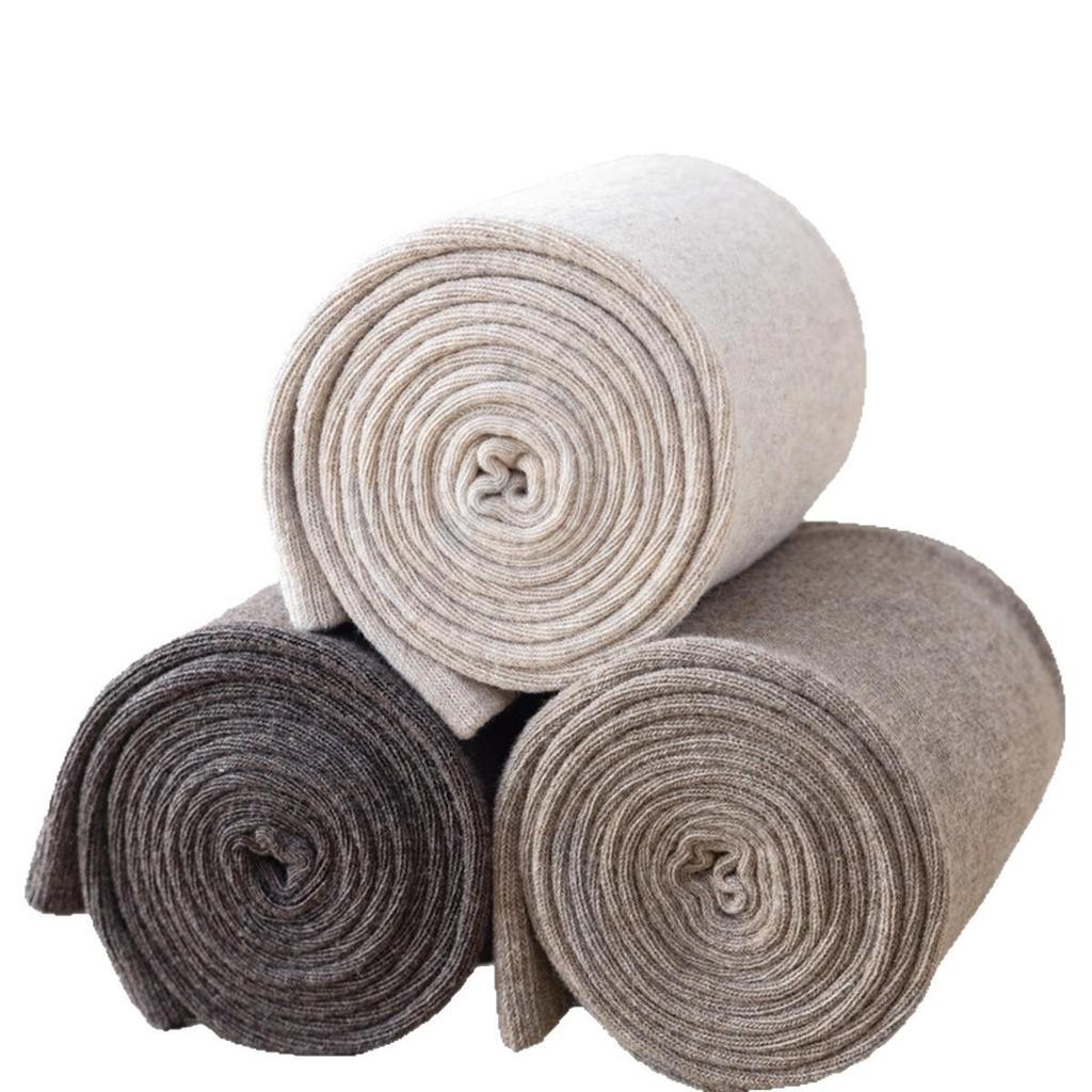 Women's Thick Over-the-Knee Socks: Autumn/Winter Style, Perfect for High School Girls.