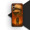 Чехол для Samsung Galaxy S24 S25 S23 FE Ultra Plus S7 Edge S25+ S23+ A56 5G Чехол для телефона Постер Какаши Учиха Саске Наруто