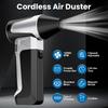 Turbo Jet Fan Car Fan Type-C Charging Blowing Snow 3 Gear Adjustable TF01 Cleaning Blower Tool Portable 130000RPM Electric Air Duster