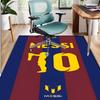 Lionel Messi Pattern Rug, Indoor/Outdoor Mat, for Picnic, Gameroom, Bedroom, Office, Living Room, Home Decor Carpet, Birthday Gift