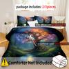 Colorful Big Tree Painting 3D Printed Quilt Cover Modern Art Style Bedding Set Luxury Home Textiles Polyester Soft Duvet Cover