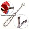 1 Piece Dental Zygoma Retractor Stainless Steel Cheek Retractor for Lateral Teeth In The Upper Jaw Surgical Retractor