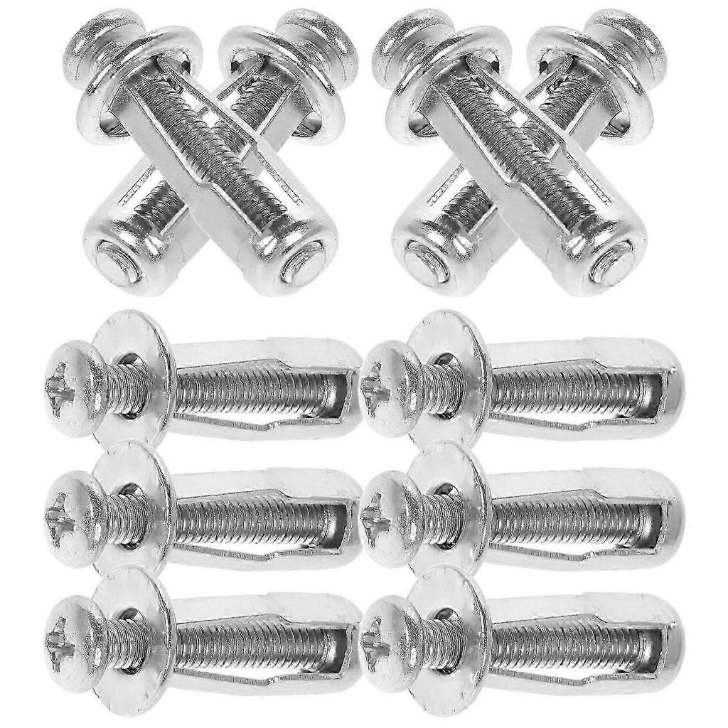 2026 Best!! Czech Republic Riveting Nuts Silver Color Iron Material for Home Use 10pcs Versatile Nail