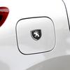 1pcs 3D Metal Badges Car Trunk Body Window Side Fender Sticker Decoration For Peugeot 3008 5008 4008 206 308 307 208 407 406